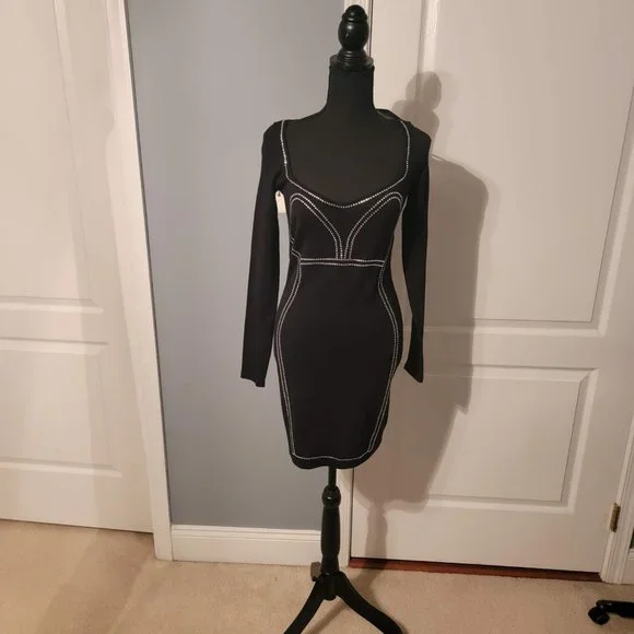 New - Say What Dress - Picture 1 of 10